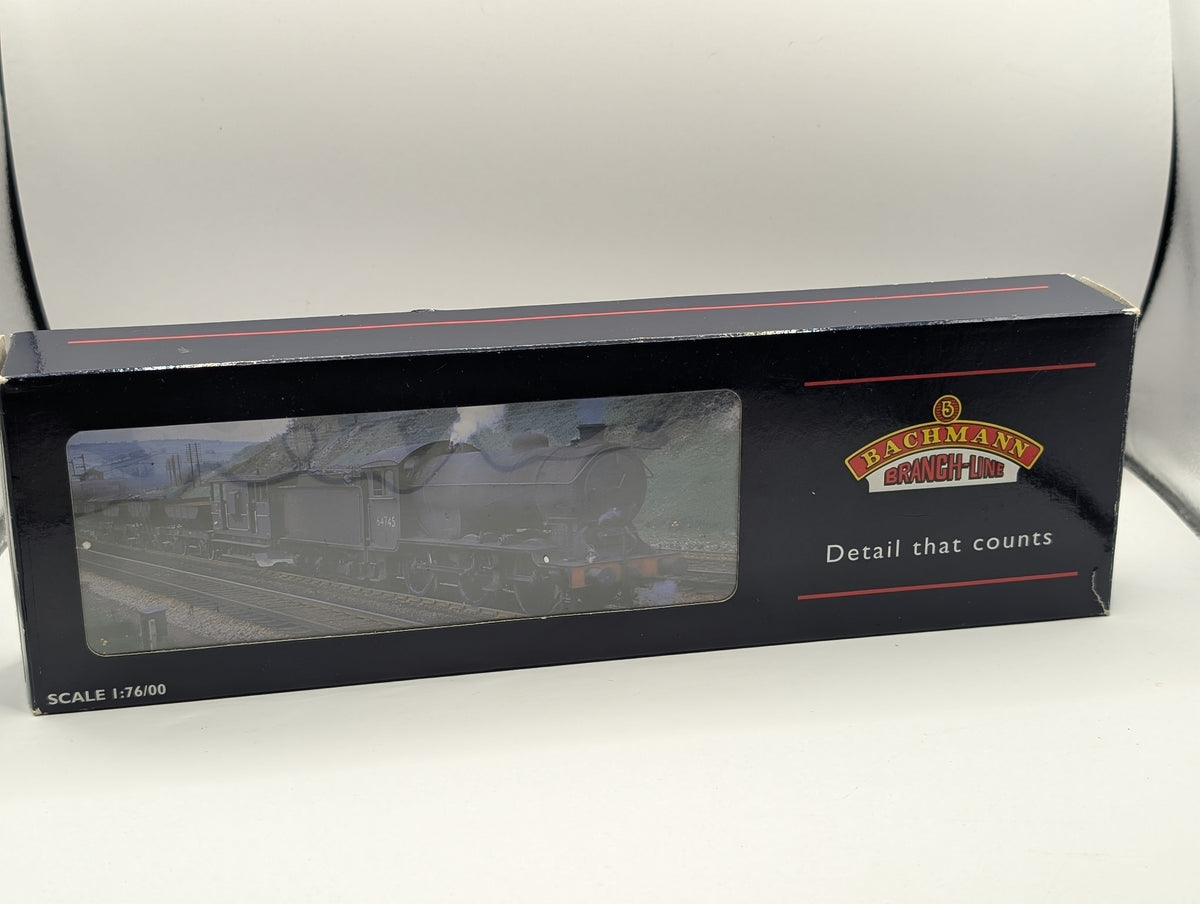 Bachmann 31-861 J39 64839 BR Black Early Crest Stepped Tender OO