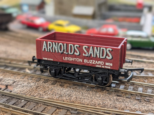 Pre-owned OO gauge Hornby R097 - Arnold Sands - 5 plank open wagon, unboxed
