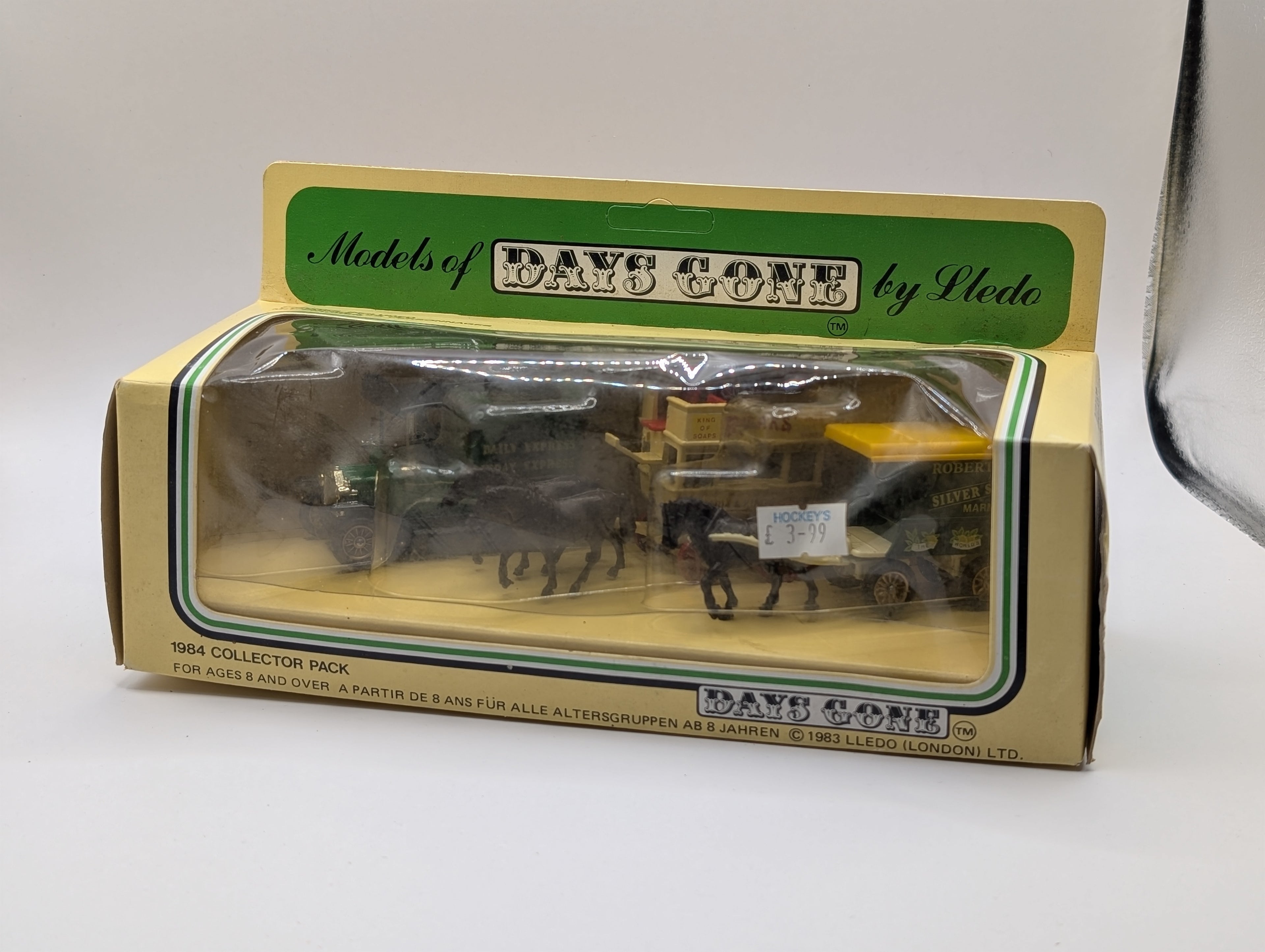 Lledo Models of Days Gone 1984 Collector's Pack (GS.1) - Boxed with Figures