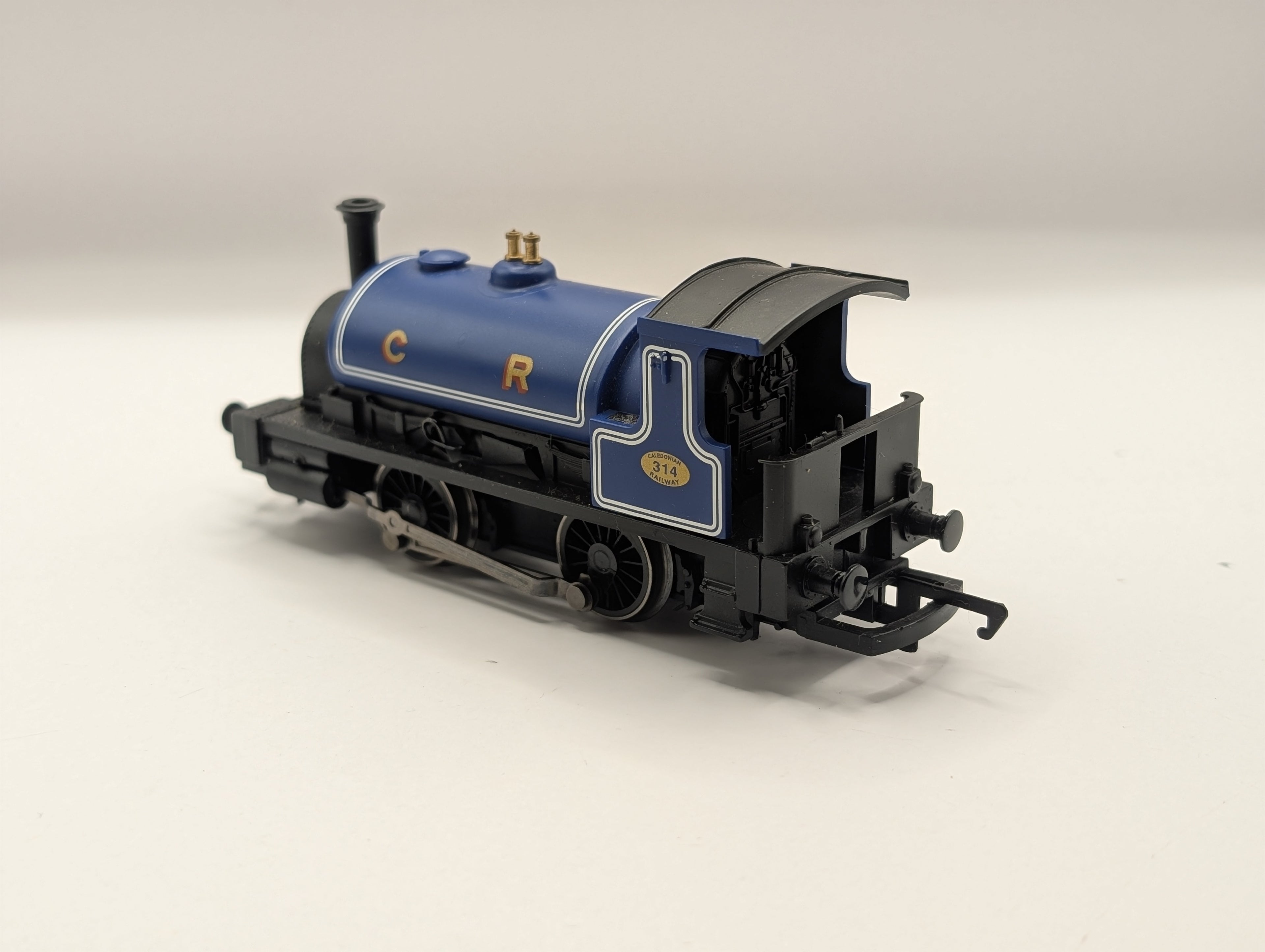 Hornby OO Gauge R2672 / R2057 Caledonian Railway 0-4-0 Steam Loco No. 314 – Pre-owned, Tested Runner (Unboxed)