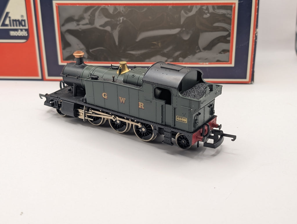 Lima 205111 GWR 2-6-2 Prairie Tank Locomotive No. 4589 - OO Gauge (Pre-owned, Boxed)