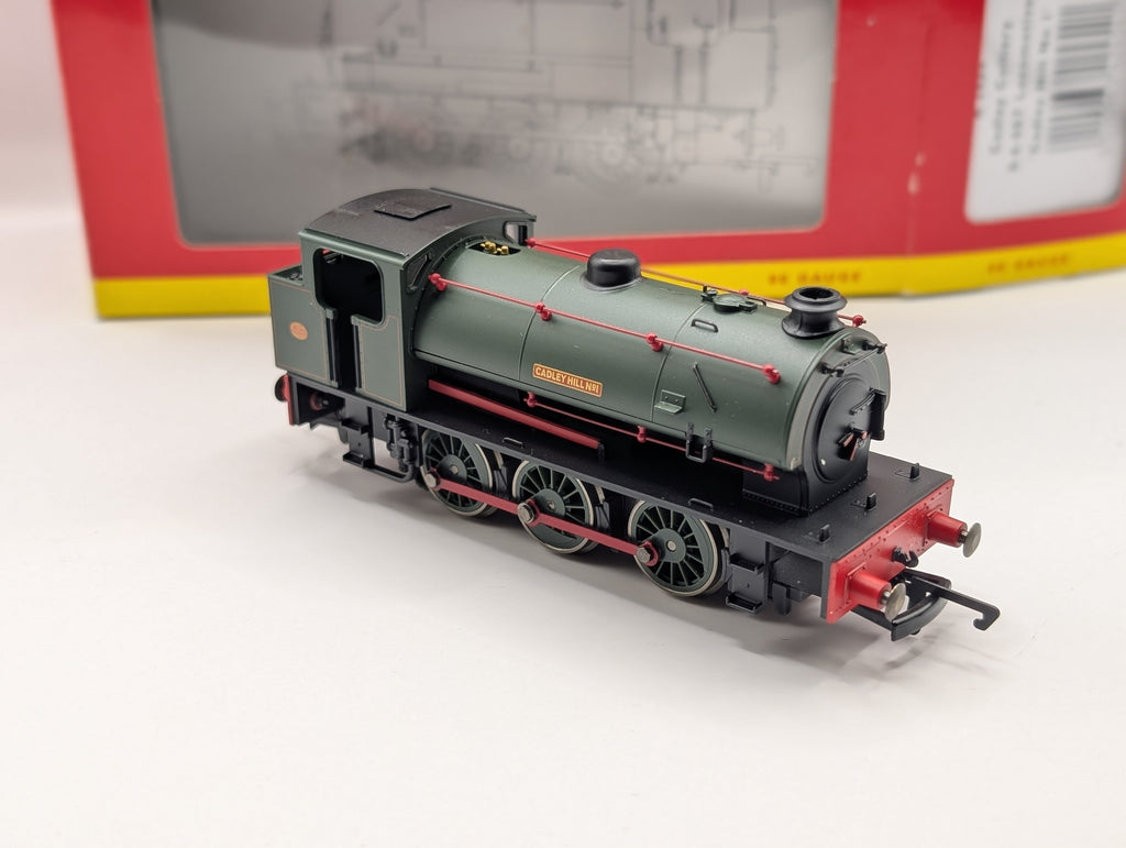Hornby R2454 Cadley Colliery 0-6-0ST "Cadley Hill No. 1" (Boxed, Good/Runs OK)