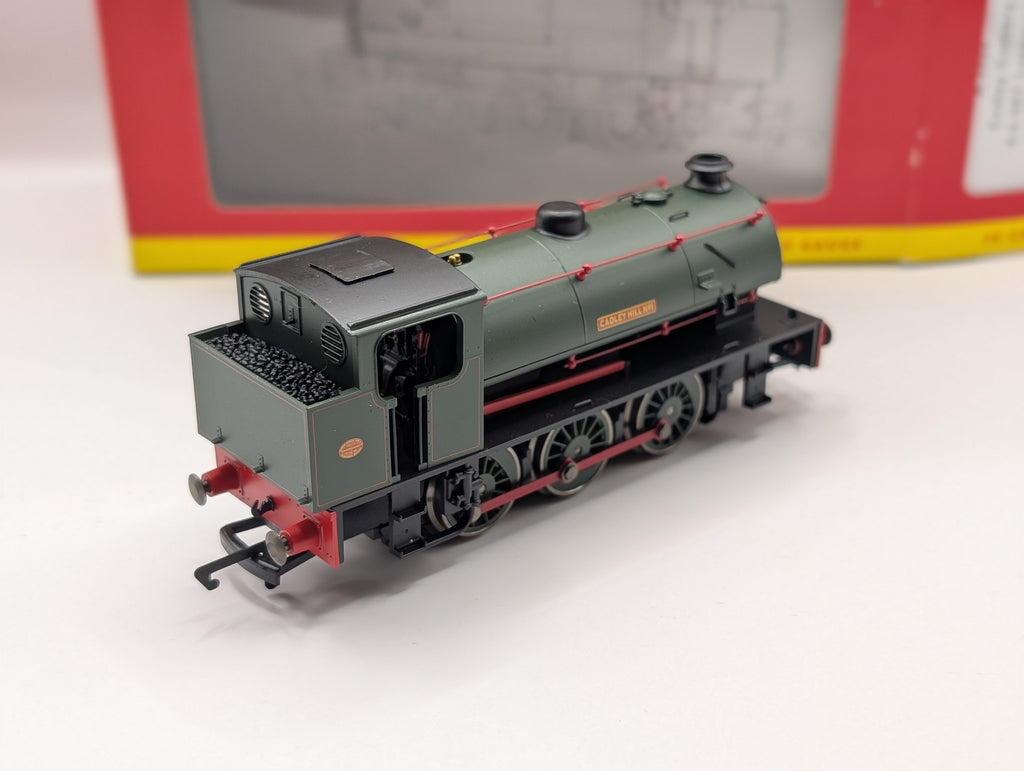 Hornby R2454 Cadley Colliery 0-6-0ST "Cadley Hill No. 1" (Boxed, Good/Runs OK)