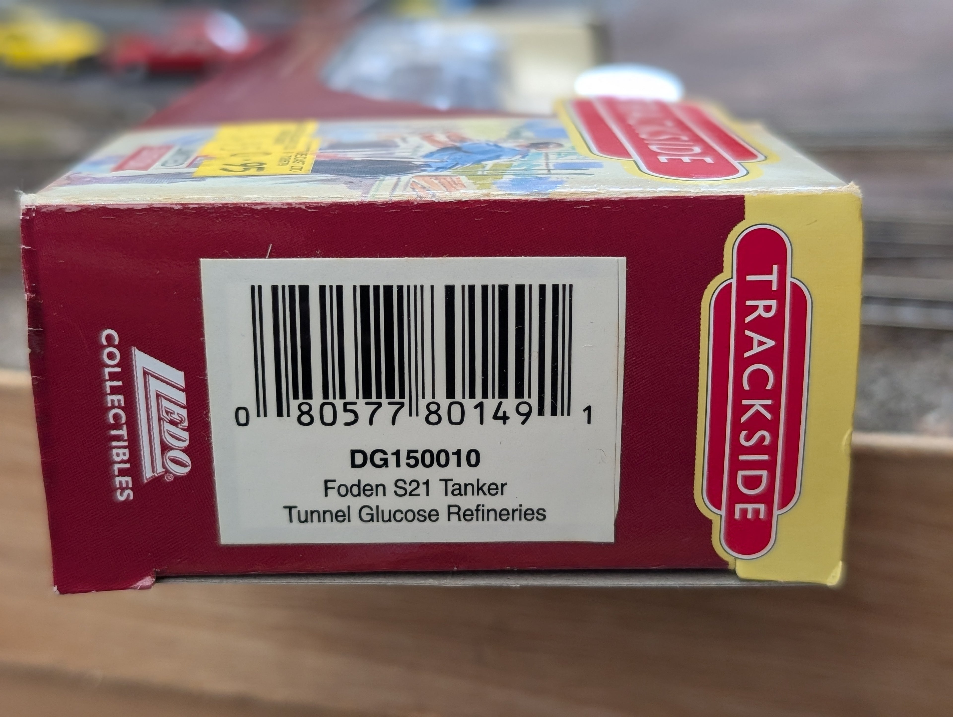 Lledo Trackside DG150010 Foden S21 Tanker – Tunnel Glucose Refineries – 1:76 Scale
