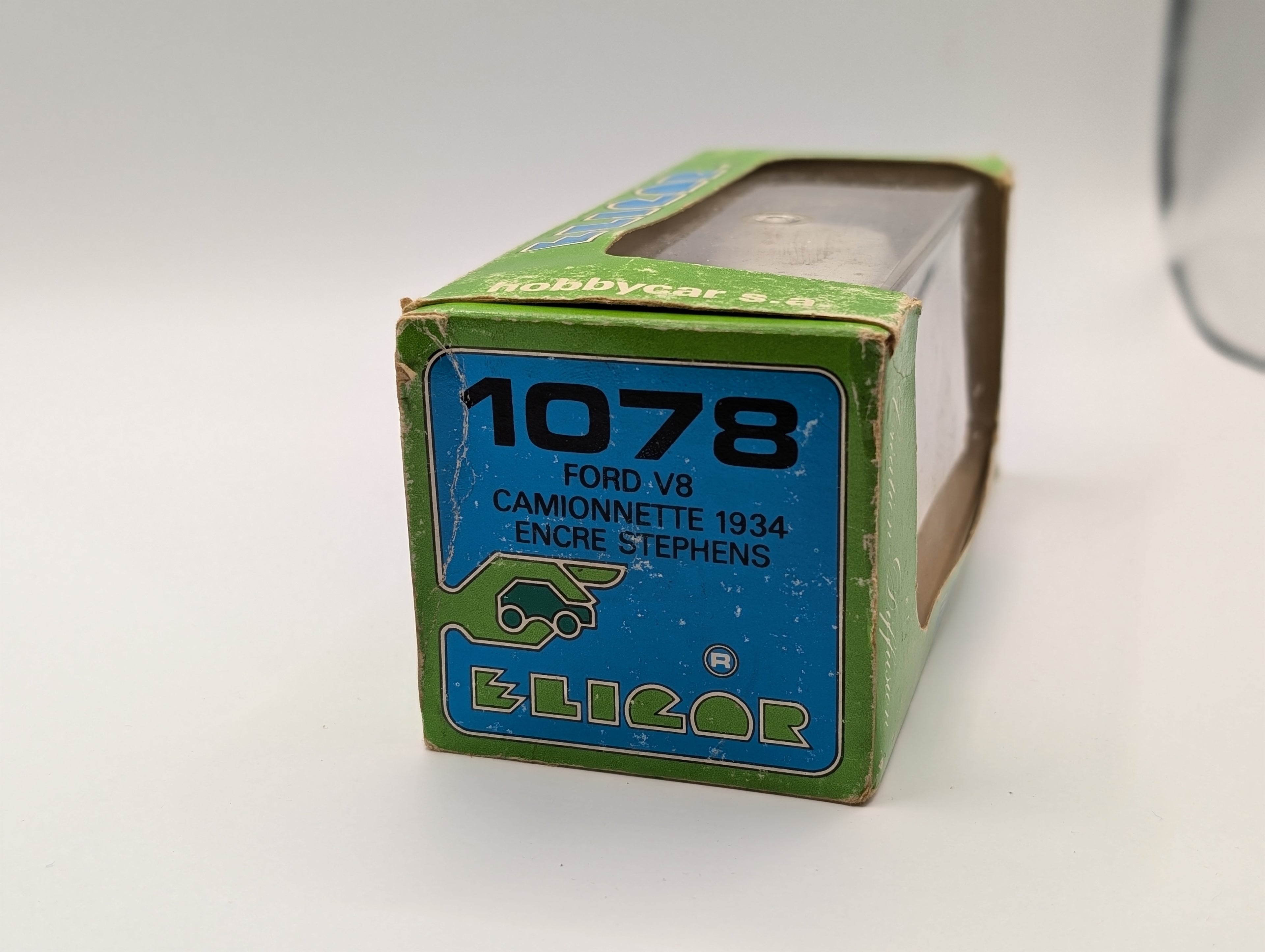 Eligor 1078 Ford V8 Camionnette 1934 "Encre Stephens" 1:43 – Pre-owned in Box