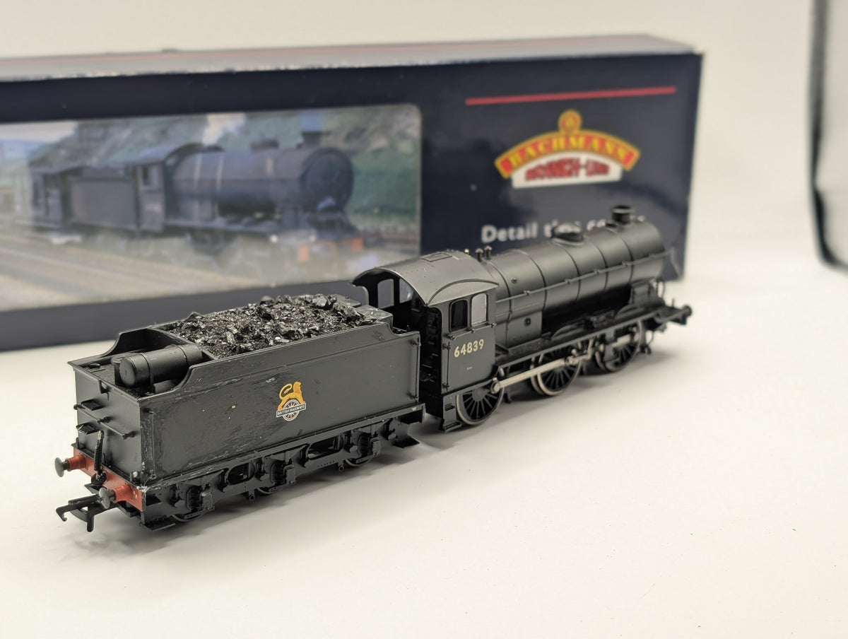 Bachmann 31-861 J39 64839 BR Black Early Crest Stepped Tender OO