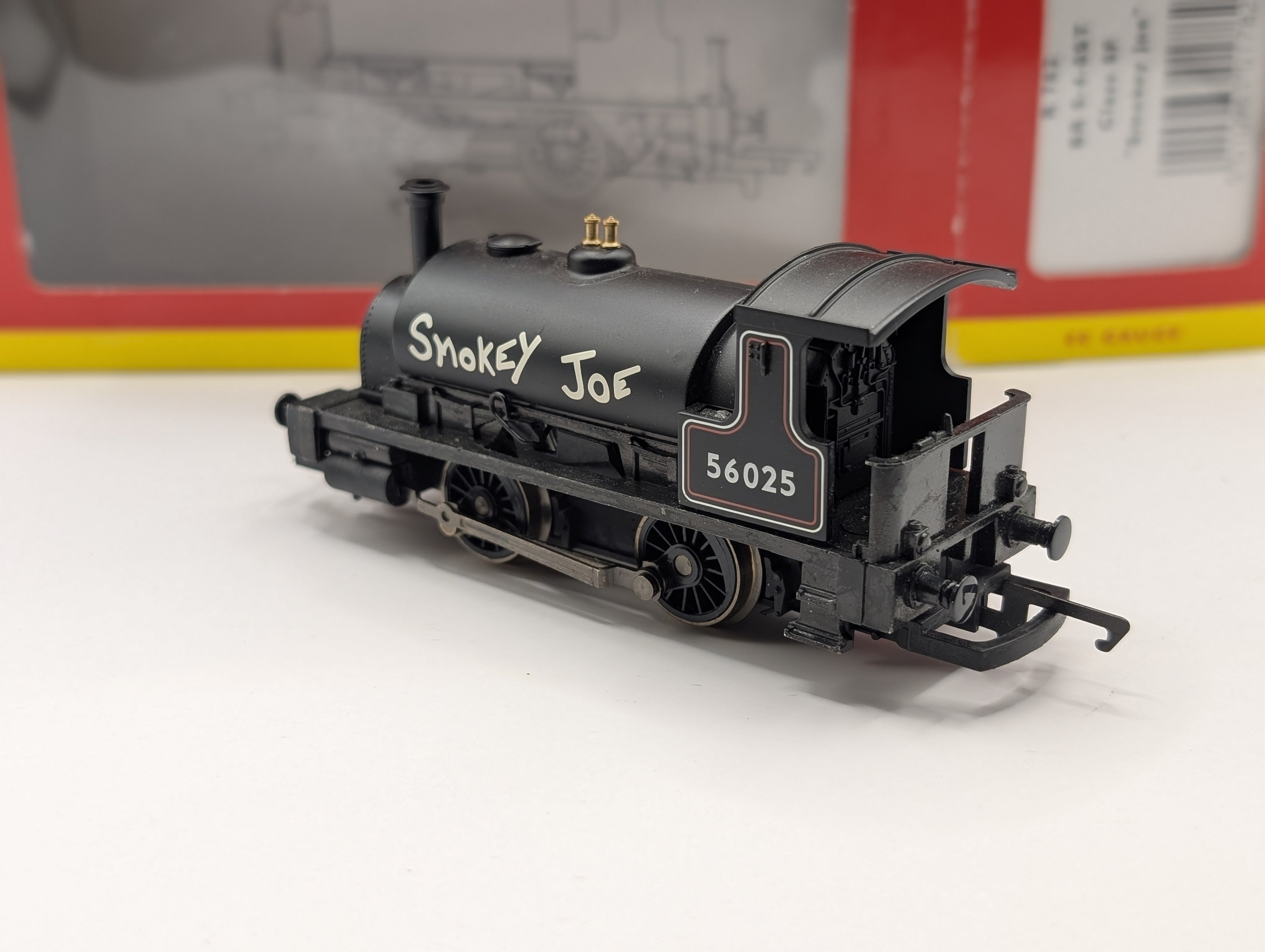 Hornby R782 BR 0-4-0ST Class 0F "Smokey Joe" (Boxed, Good/Runs OK)