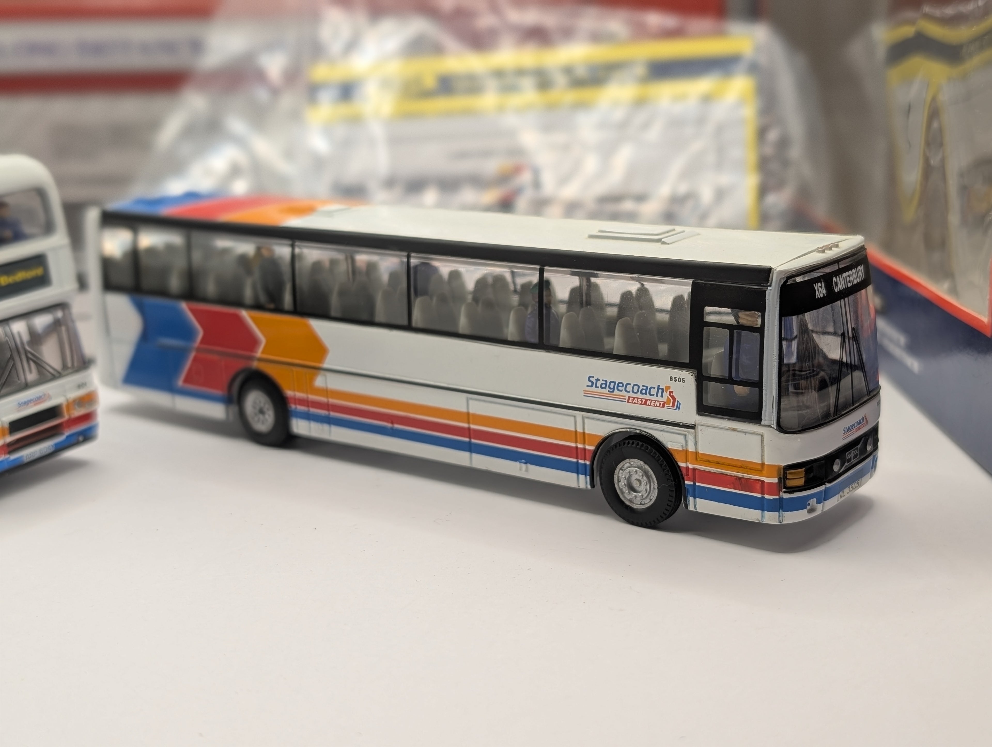 Corgi Original Omnibus 45003 Stagecoach Set - Leyland Olympian & Van Hool - 1:76 / OO Gauge