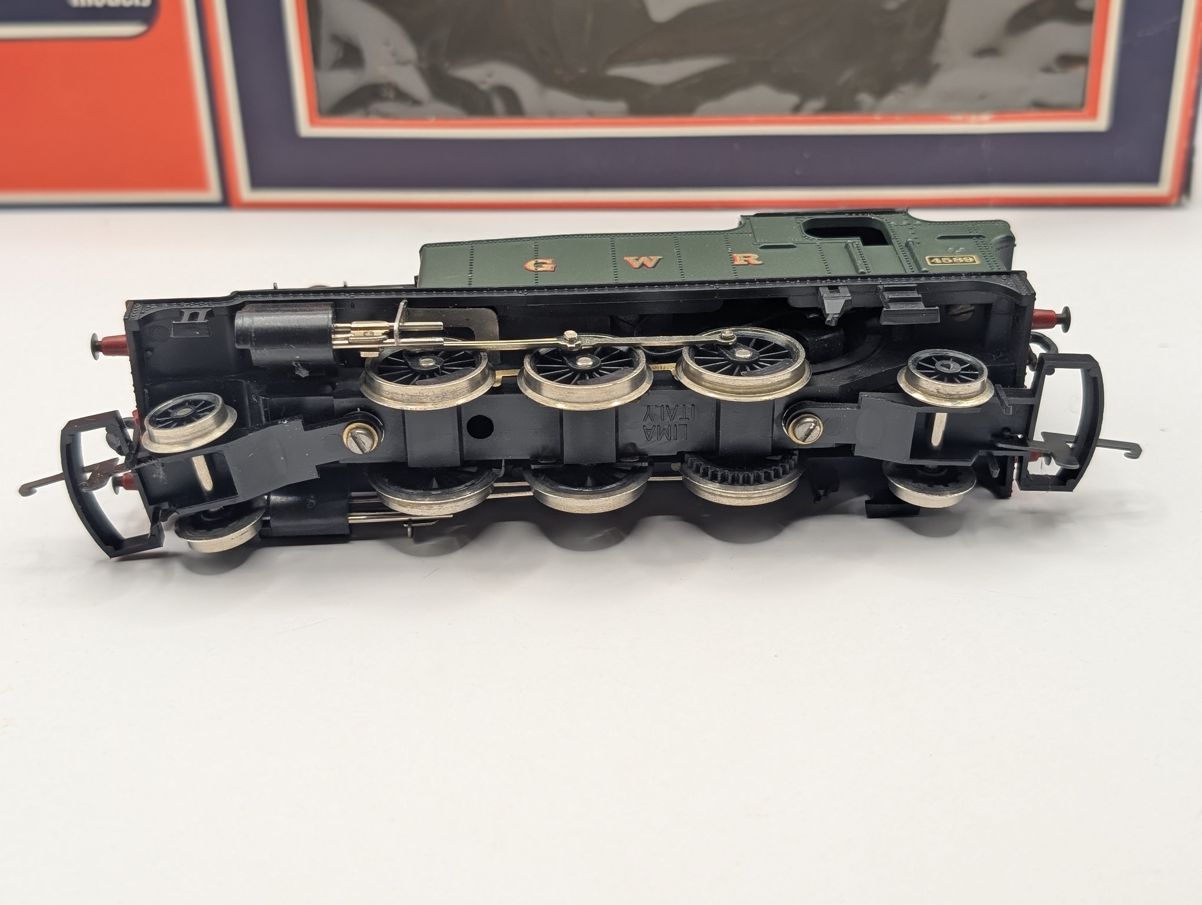 Lima 205111 GWR 2-6-2 Prairie Tank Locomotive No. 4589 - OO Gauge (Pre-owned, Boxed)