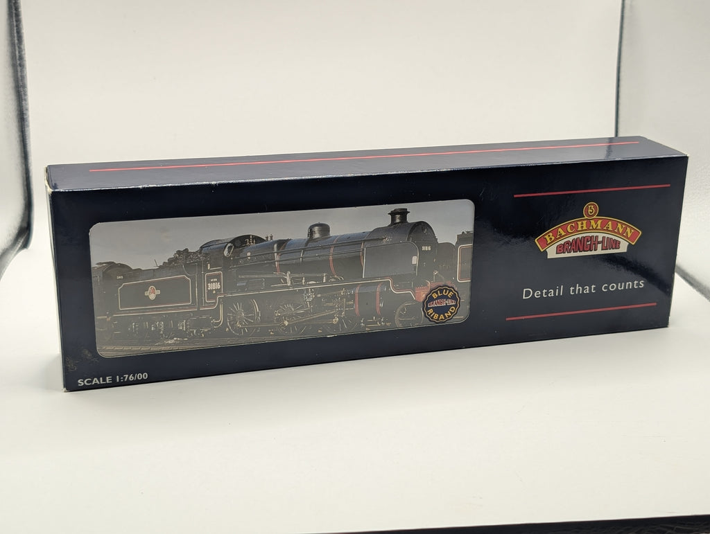 Bachmann 32-160 N Class 1406 SR Slope Sided Tender Southern Green OO Gauge Boxed