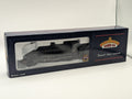 Pre-owned Bachmann Branchline 32-156 N Class 2-6-0 Locomotive - 31844 in BR Lined Black (Early Emblem, Factory Weathered, OO Scale)