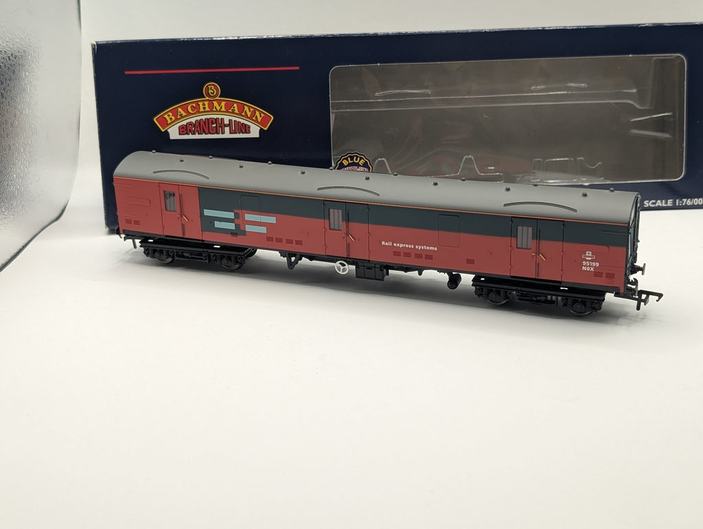 Bachmann 39-270 BR Mk1 GUV Rail Express Systems Royal Mail 95199 - OO - Boxed