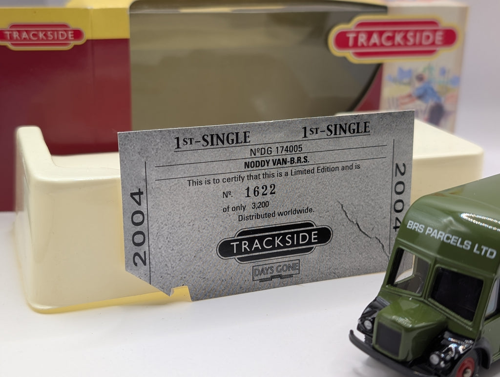Lledo Trackside DG174005 1:76 Scale Noddy Van - BRS Livery (OO Gauge Compatible) - Boxed with Certificate