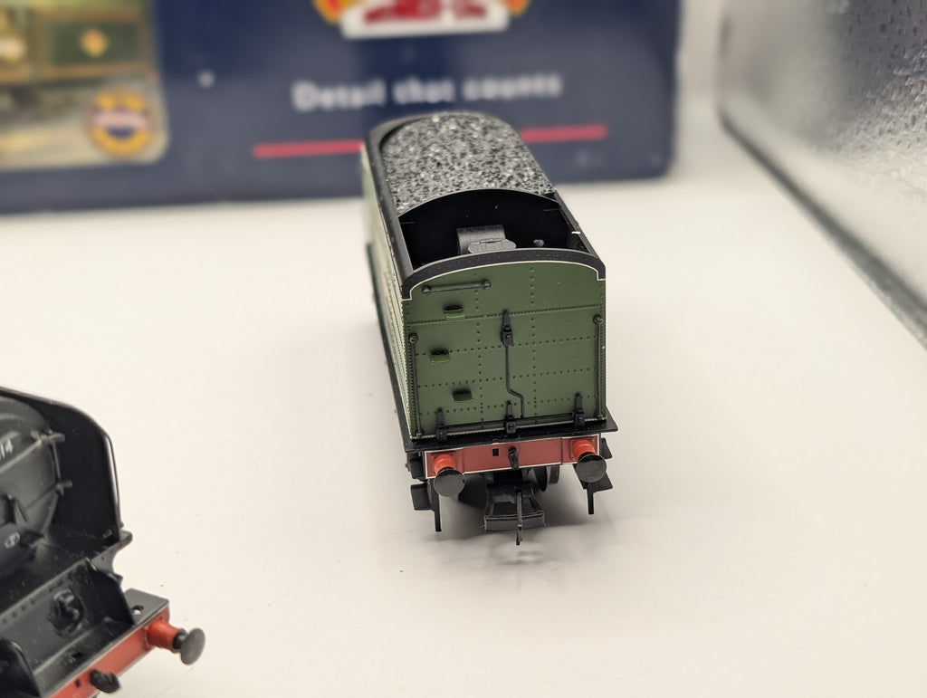 Bachmann OO Gauge 32-554 Class A1 60114 "W. P. Allen" BR Doncaster Green – Boxed, Very Good Condition, Smooth Runner