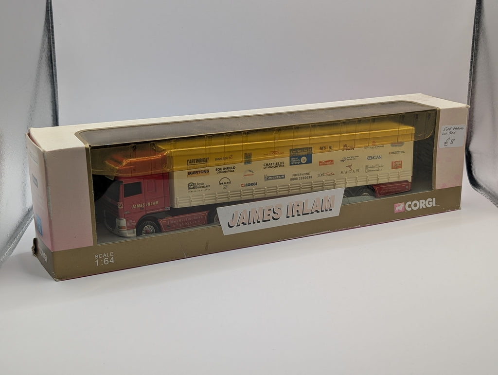 Corgi CC87003 James Irlam "Jimmy" Leyland DAF 95 Curtainside (1:64) - Boxed