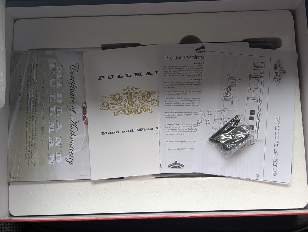 Bachmann Midland Pullman 