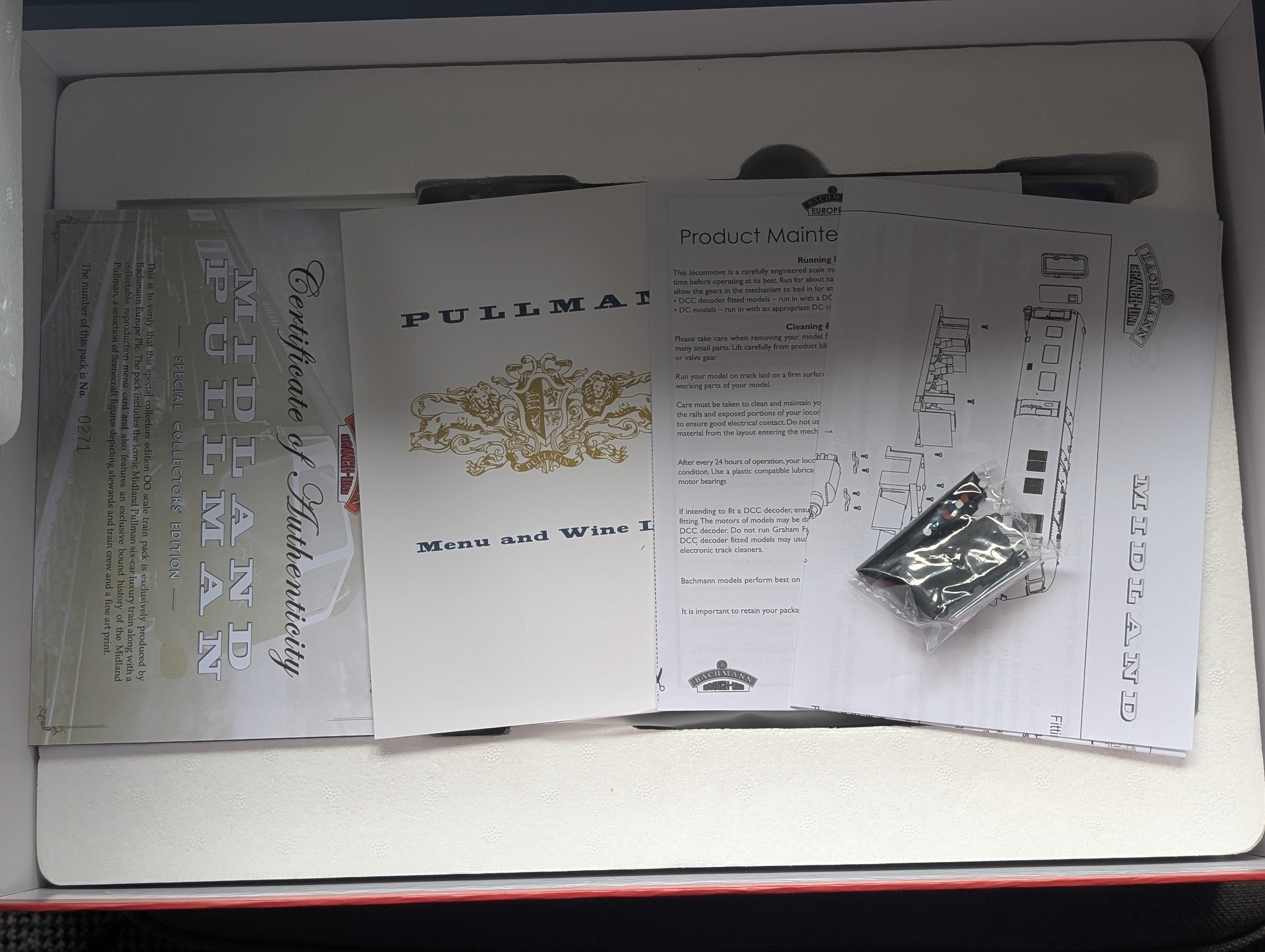 Bachmann Midland Pullman 