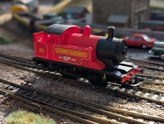 Mint, like new, Hornby OO gauge R30202 2022 Hornby Collector Club 0-4-0 Locomotive "Triang Railways 70th"