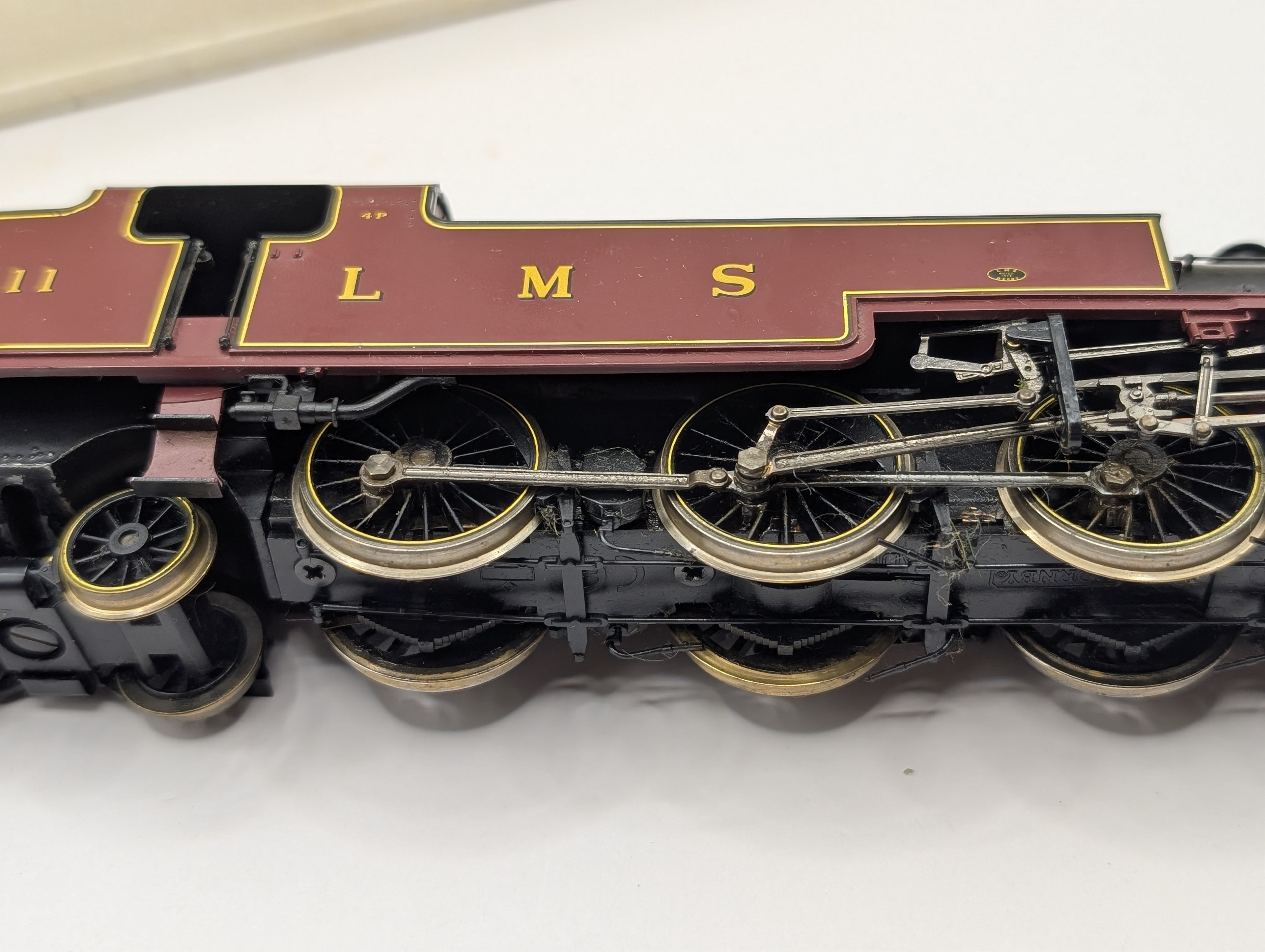 Hornby R2224 OO Gauge LMS Class 4P Fowler 2-6-4T Locomotive No. 2311 - DCC Fitted (Address 3) / Part Boxed