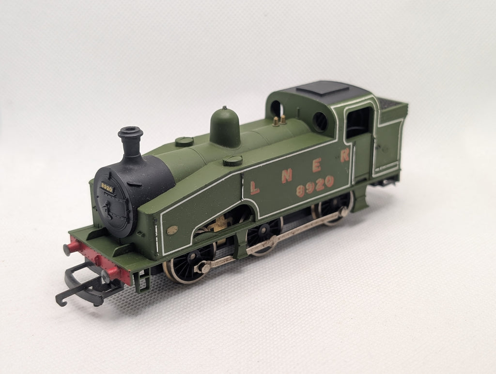 Lima L205101 OO Gauge LNER Class J50 0-6-0T Steam Tank Locomotive 8920 - Tested Runner (Unboxed)