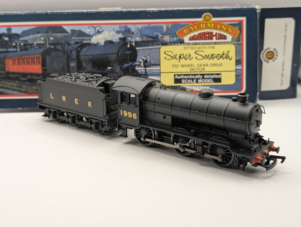 Bachmann 31-853 J39 1996 LNER Plain Black OO Gauge Boxed Detail Pack