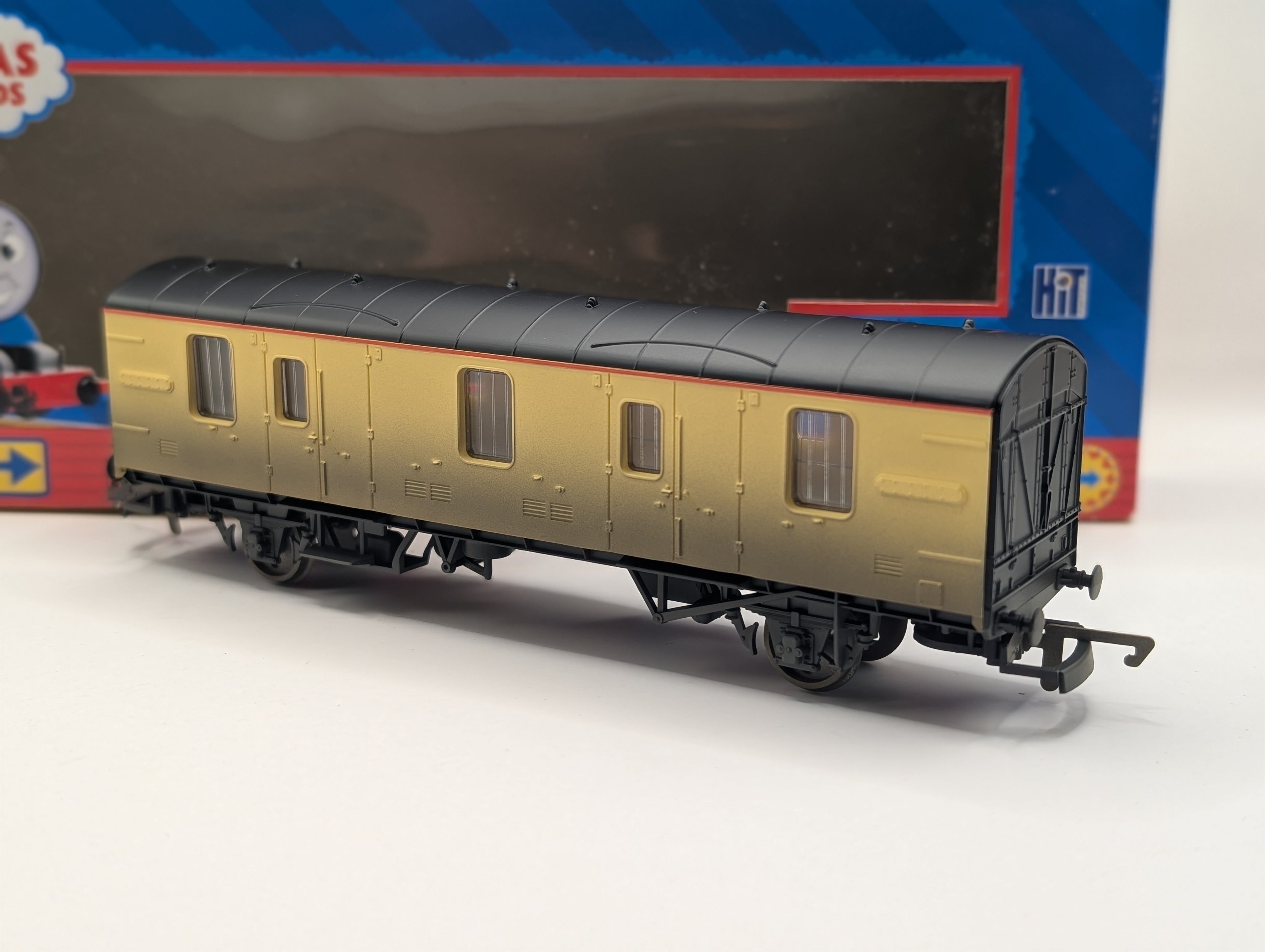 Pre-owned Hornby R9237 Thomas & Friends Utility Wagon - Factory Weathered (OO Scale)