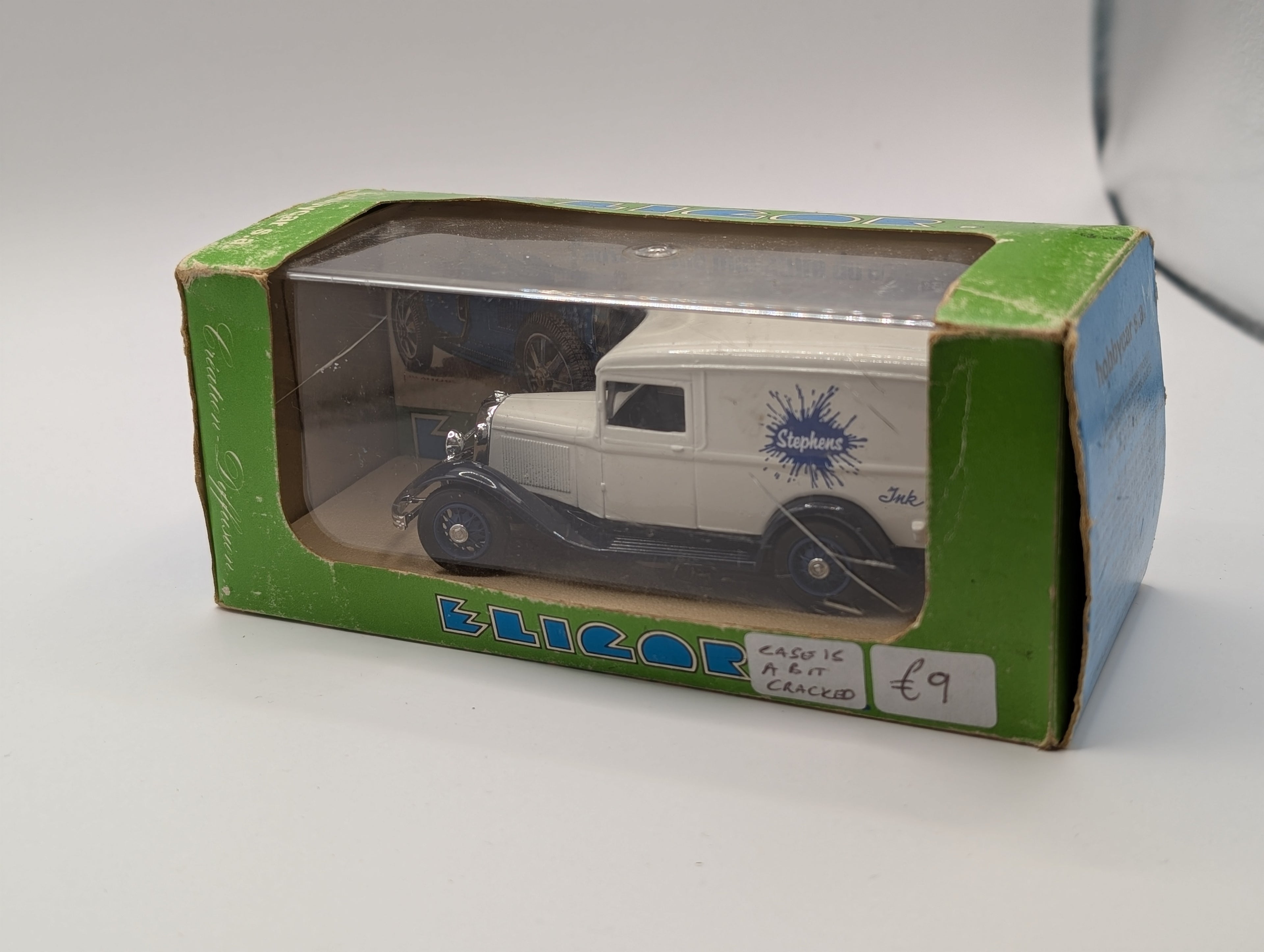 Eligor 1078 Ford V8 Camionnette 1934 "Encre Stephens" 1:43 – Pre-owned in Box