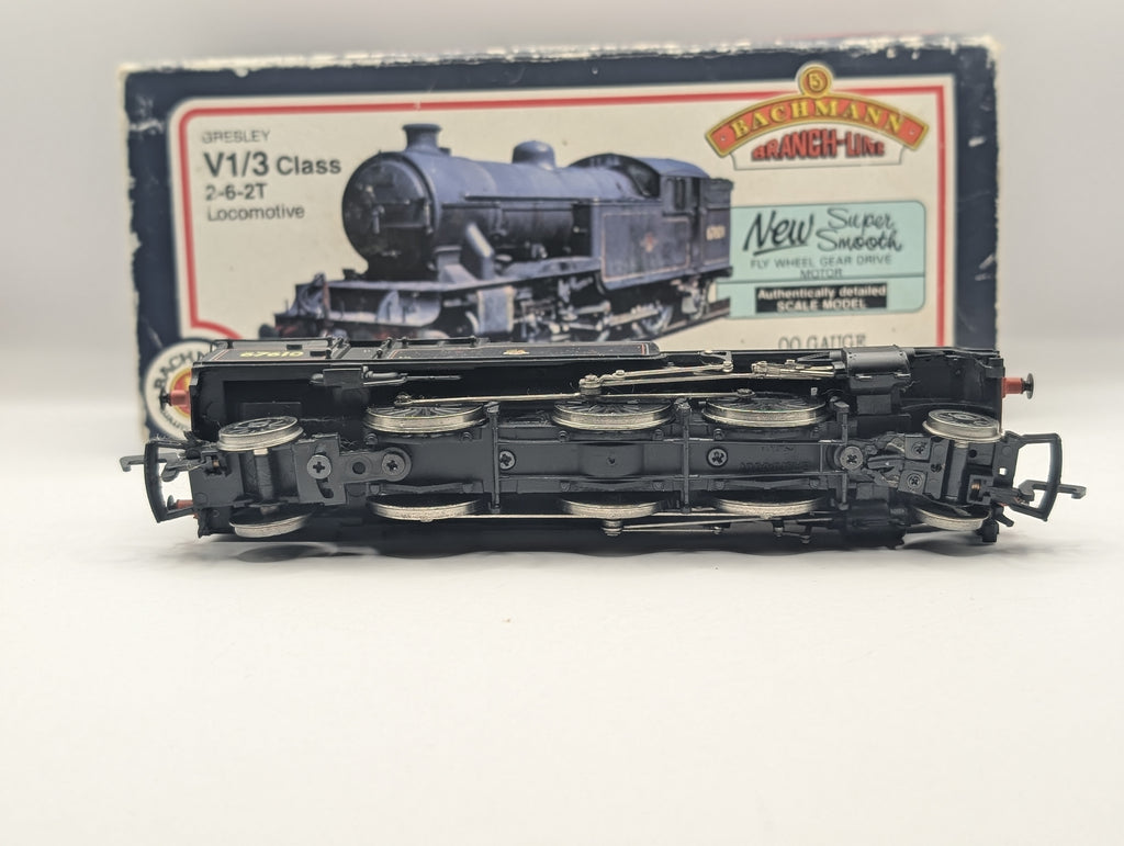 Bachmann 31-605 V3 Tank 67610 BR Black Early Crest OO Gauge Boxed