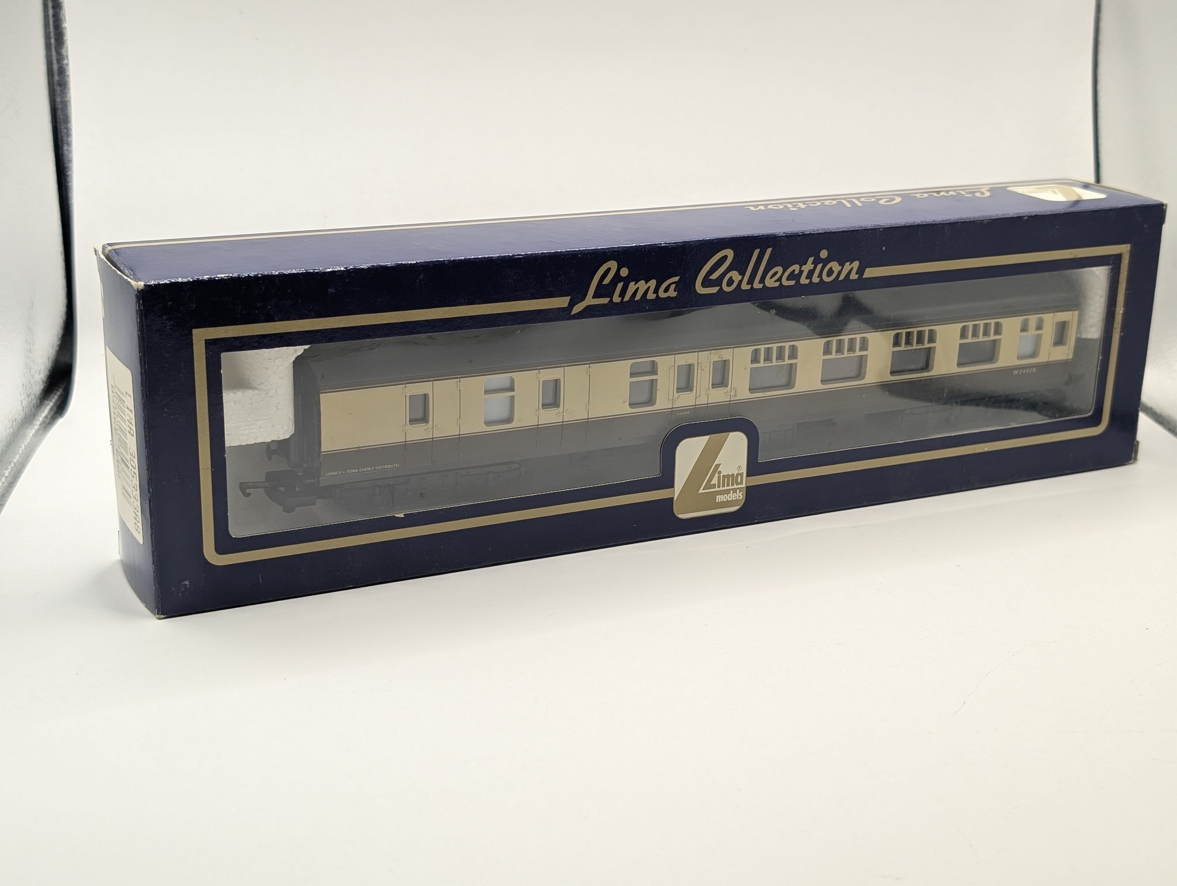 Lima OO Gauge BR Mk1 Brake Coach – Western Region Chocolate & Cream Livery – Excellent Boxed Condition (Missing One Buffer)