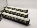 Hornby OO Gauge Super-Detail Pullman 3-Coach Pack (Cygnus, Minerva, Ibis) with Working Table Lamps - VSOE R1038 Split Set