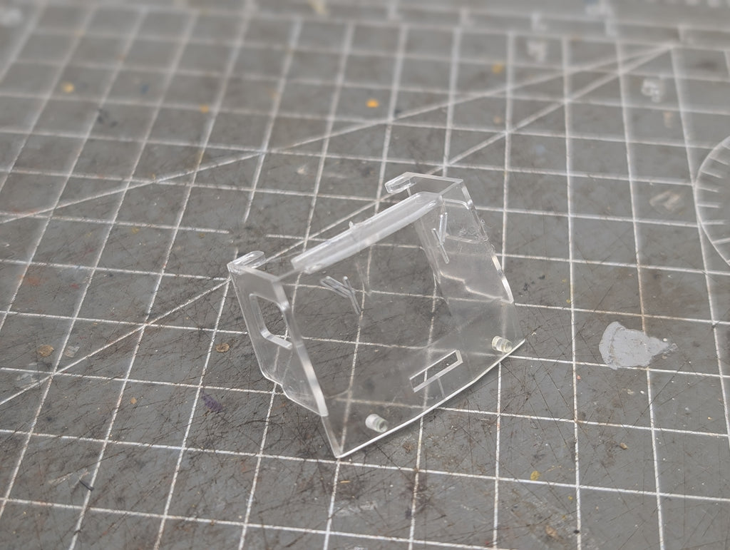 Lima OO Gauge Class 117 121 DMU Cab Glazing Window Insert Unit Replacement Spares