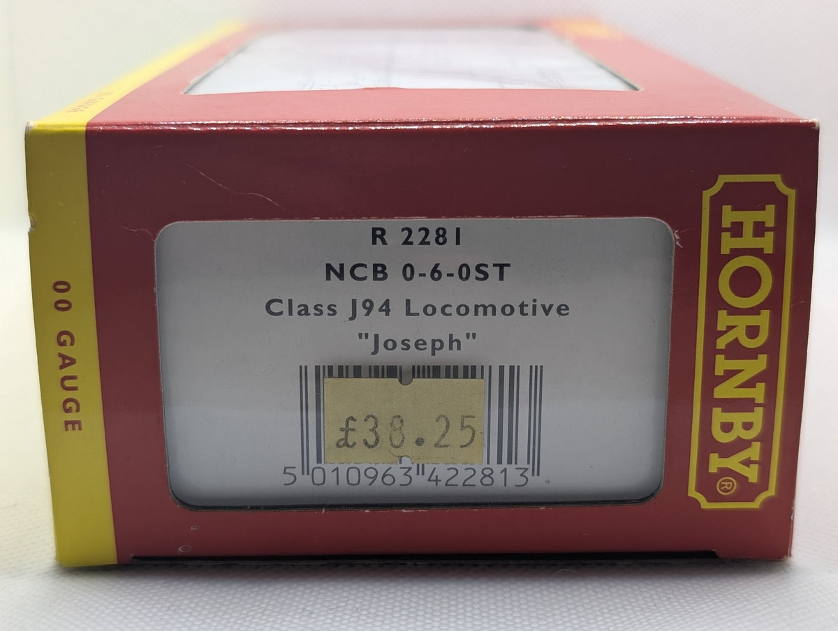 Hornby R2094C BR 0-6-0ST J94 Locomotive 68080 Boxed Tested Runner