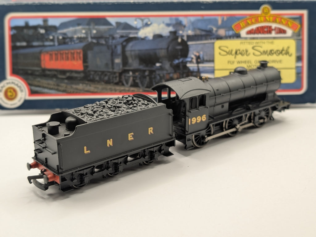 Bachmann 31-853 J39 1996 LNER Plain Black OO Gauge Boxed Detail Pack