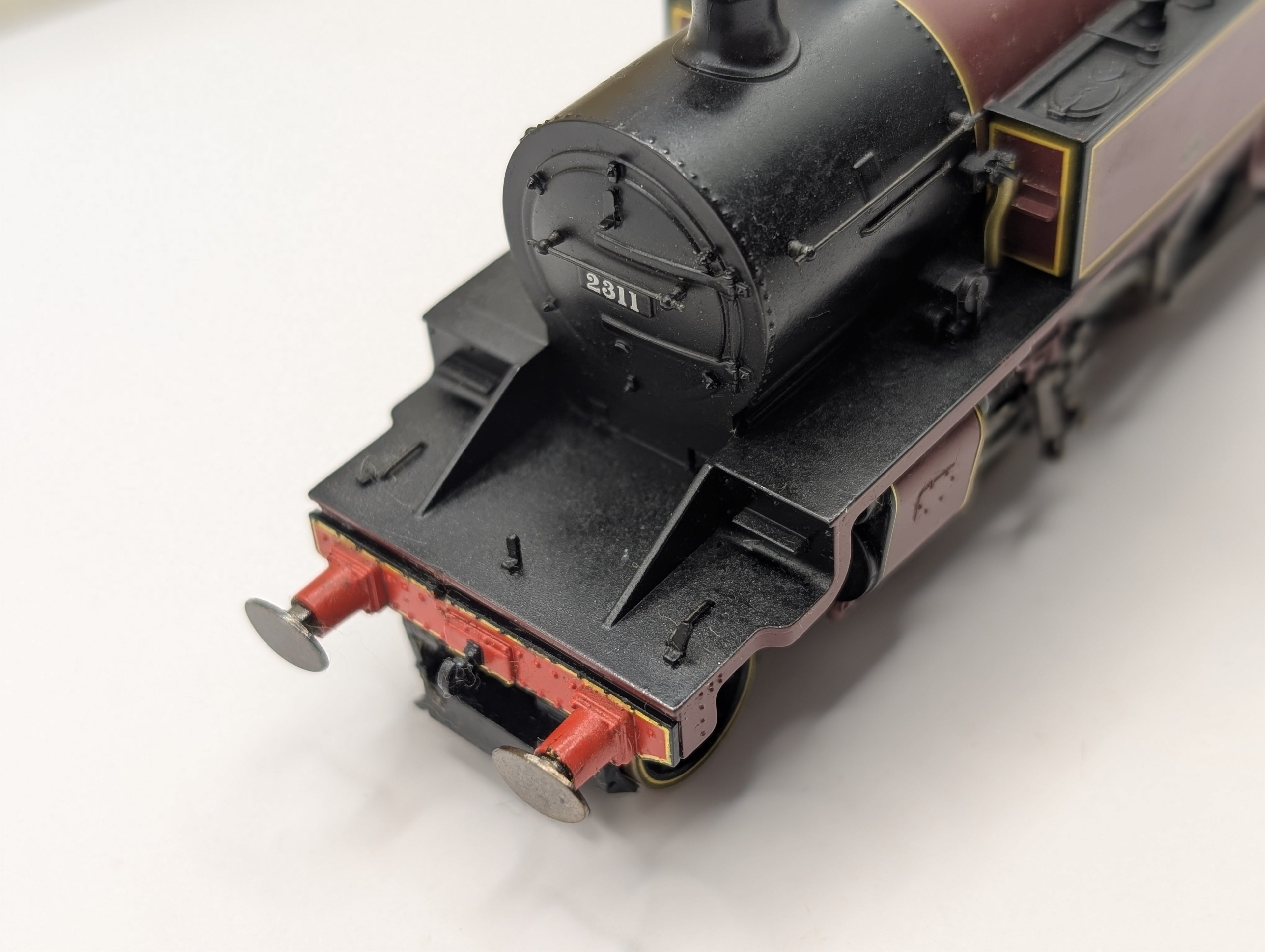 Hornby R2224 OO Gauge LMS Class 4P Fowler 2-6-4T Locomotive No. 2311 - DCC Fitted (Address 3) / Part Boxed