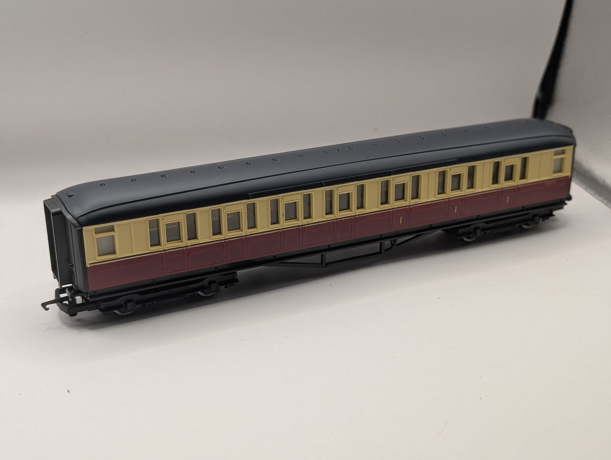 Hornby R421 OO Gauge Ex-LNER Gresley Composite Coach E18276 – Good (Unboxed)