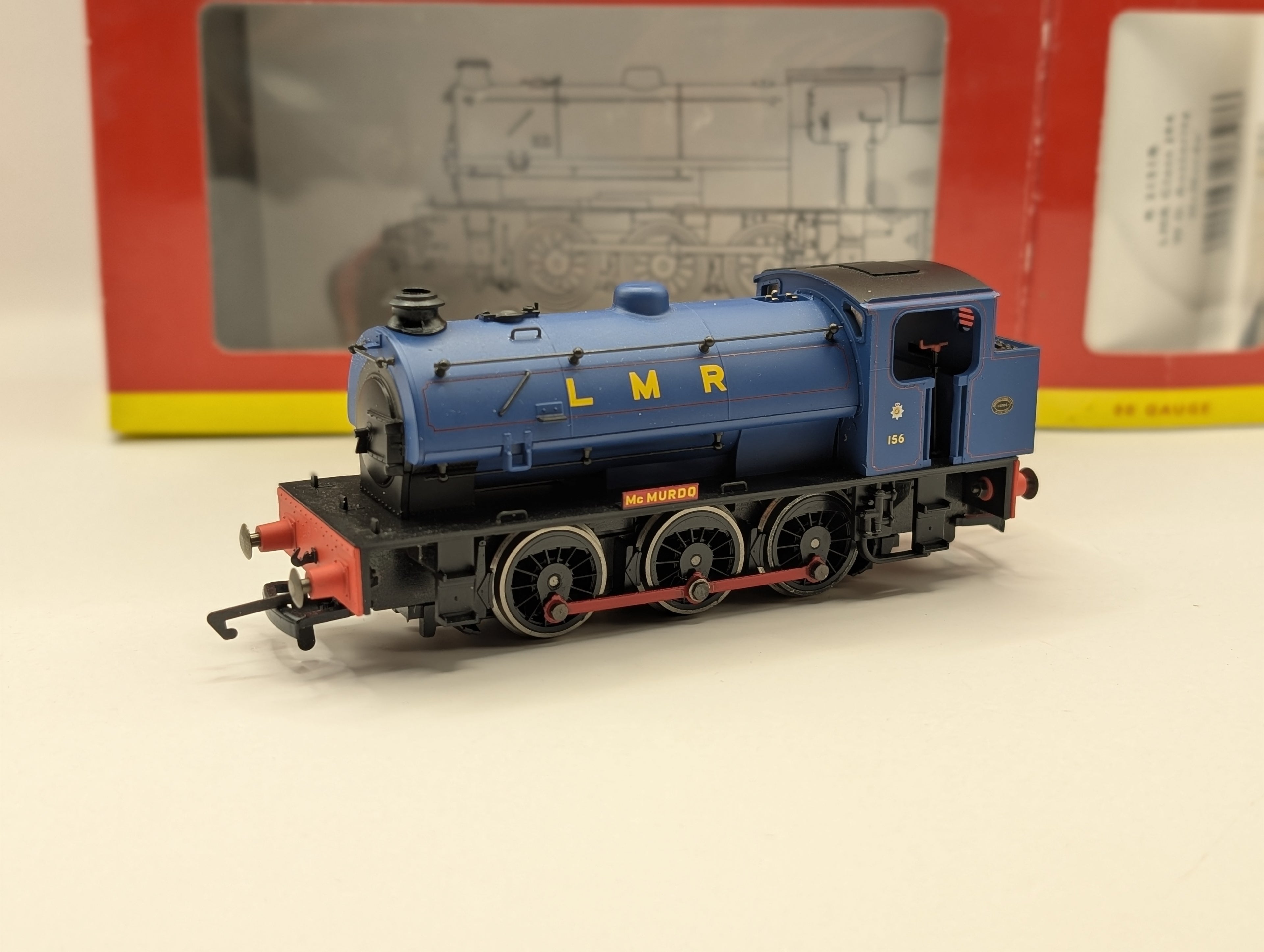 Hornby R2151B LMR Class J94 Austerity 0-6-0 "McMurdo" Blue (Boxed, Good/Runs Well)