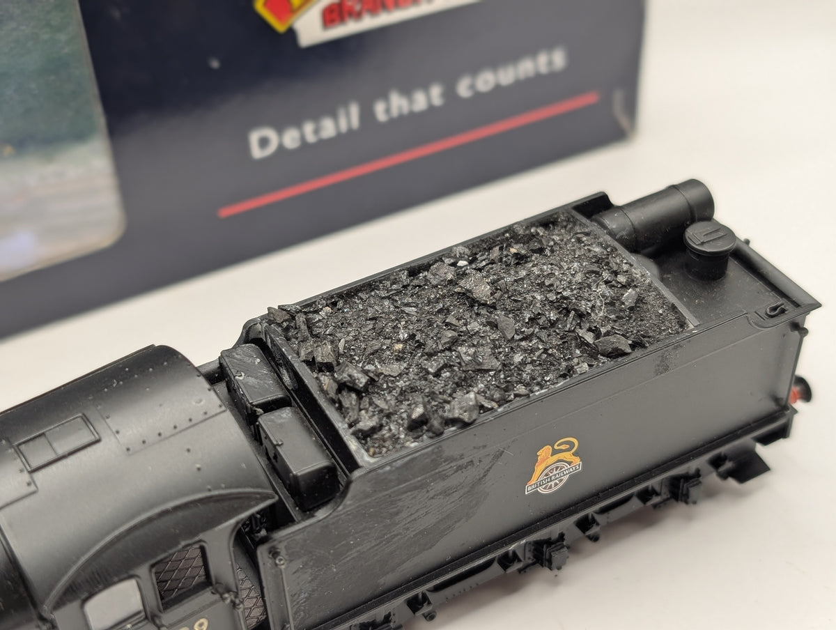Bachmann 31-861 J39 64839 BR Black Early Crest Stepped Tender OO