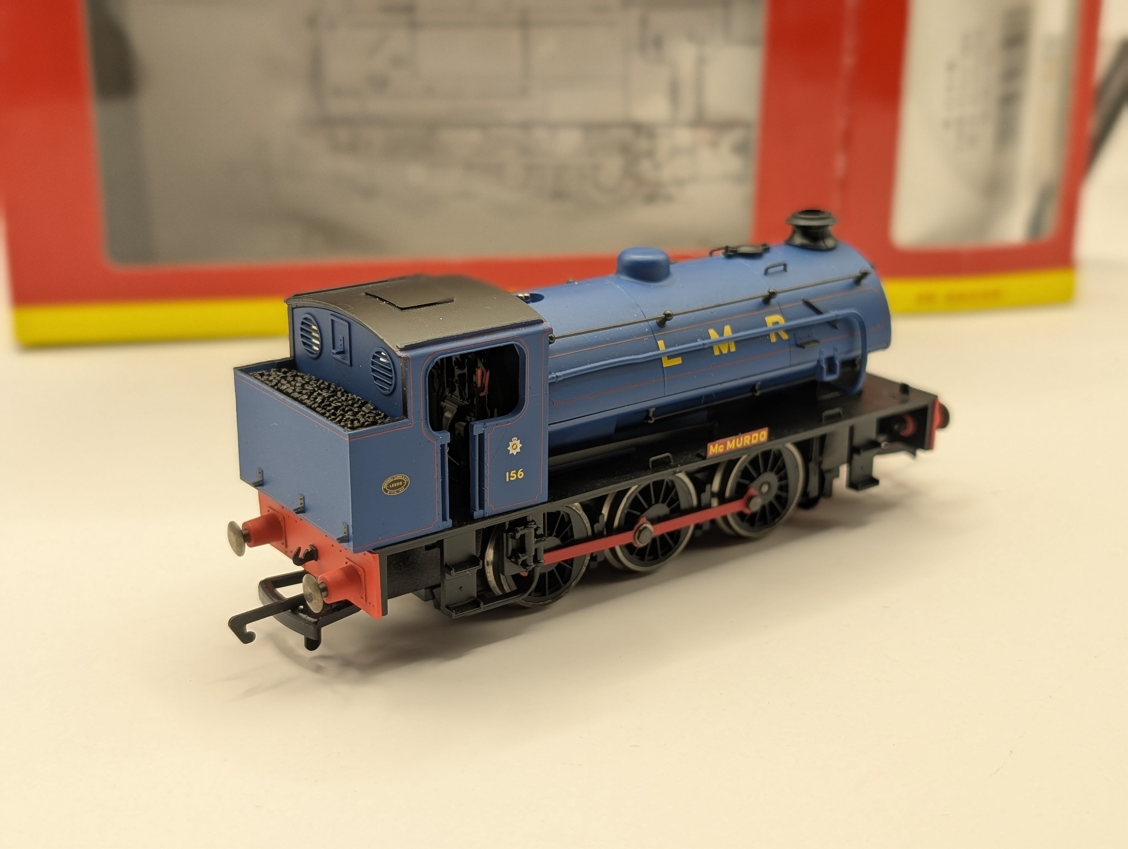 Hornby R2151B LMR Class J94 Austerity 0-6-0 "McMurdo" Blue (Boxed, Good/Runs Well)