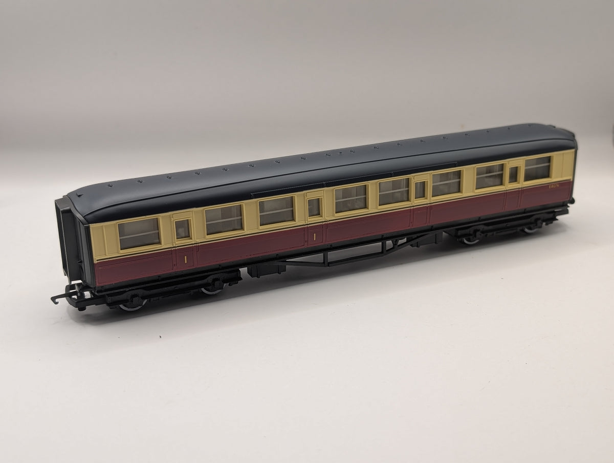Hornby R421 OO Gauge Ex-LNER Gresley Composite Coach E18276 – Good (Unboxed)