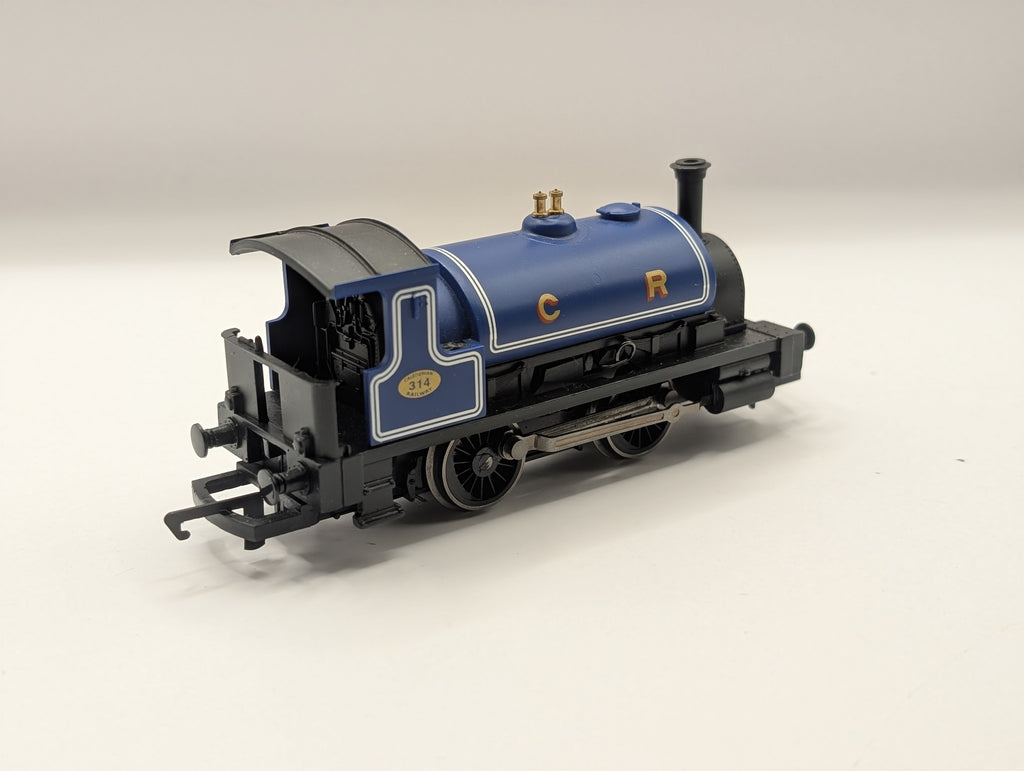 Hornby OO Gauge R2672 / R2057 Caledonian Railway 0-4-0 Steam Loco No. 314 – Pre-owned, Tested Runner (Unboxed)