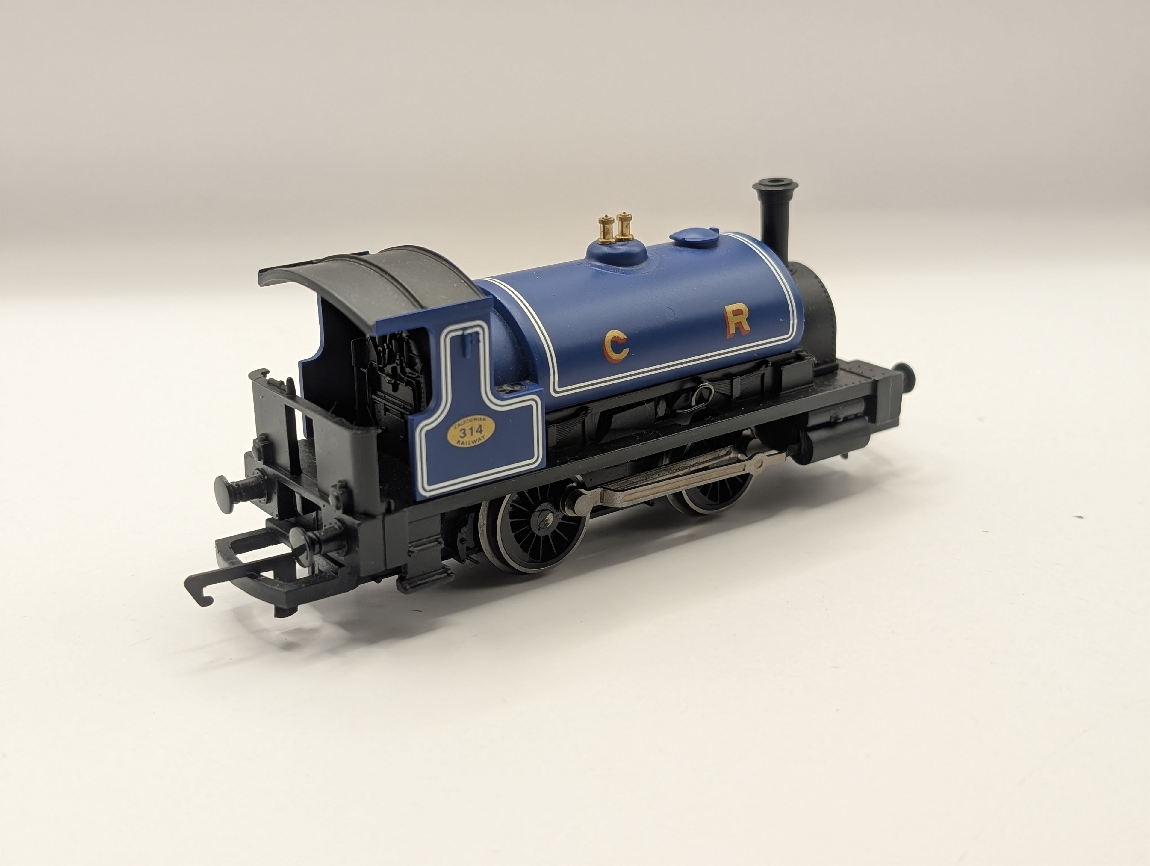 Hornby OO Gauge R2672 / R2057 Caledonian Railway 0-4-0 Steam Loco No. 314 – Pre-owned, Tested Runner (Unboxed)