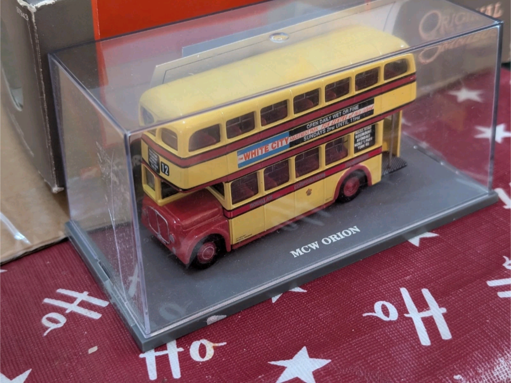 Corgi- 97943 AEC Regent Douglas Corporation Transport The Original Omnibus Boxed