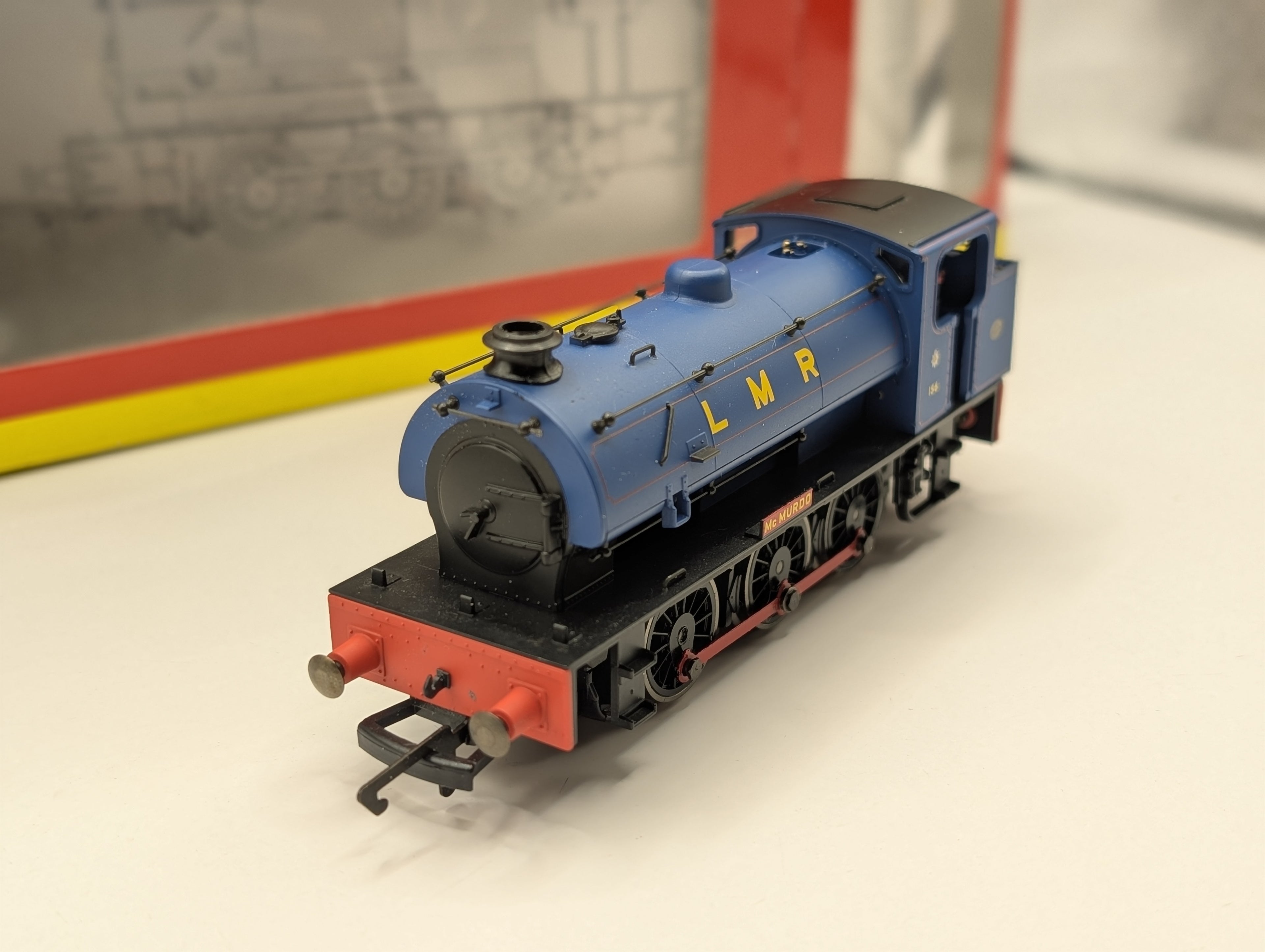 Hornby R2151B LMR Class J94 Austerity 0-6-0 "McMurdo" Blue (Boxed, Good/Runs Well)