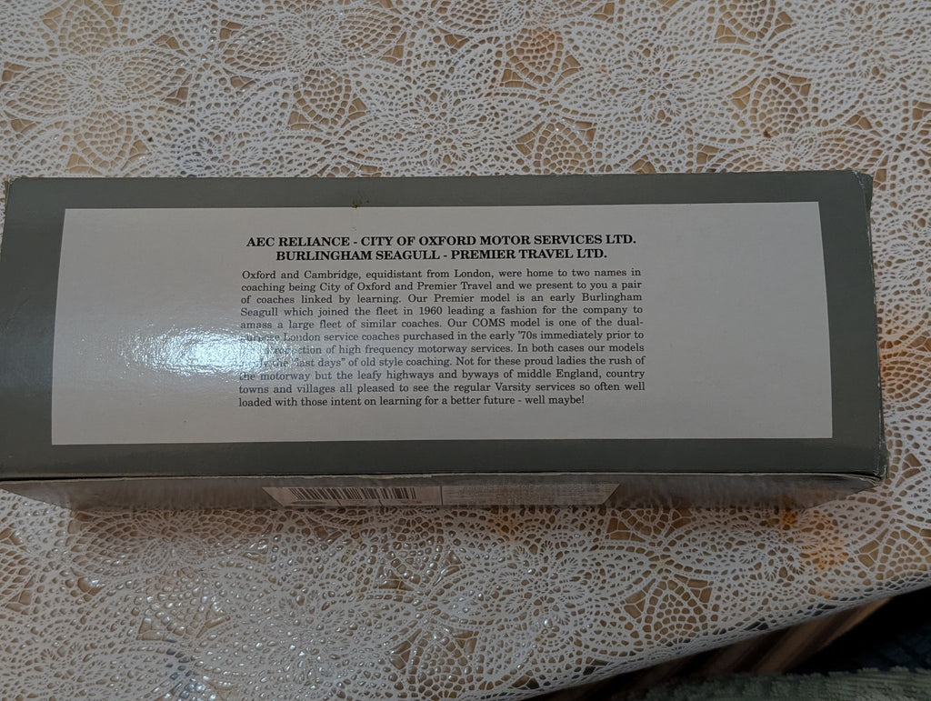Corgi Original Omnibus 45002 "The Varsity Set" – 1/76 Scale (OO Gauge Compatible) pre-owned