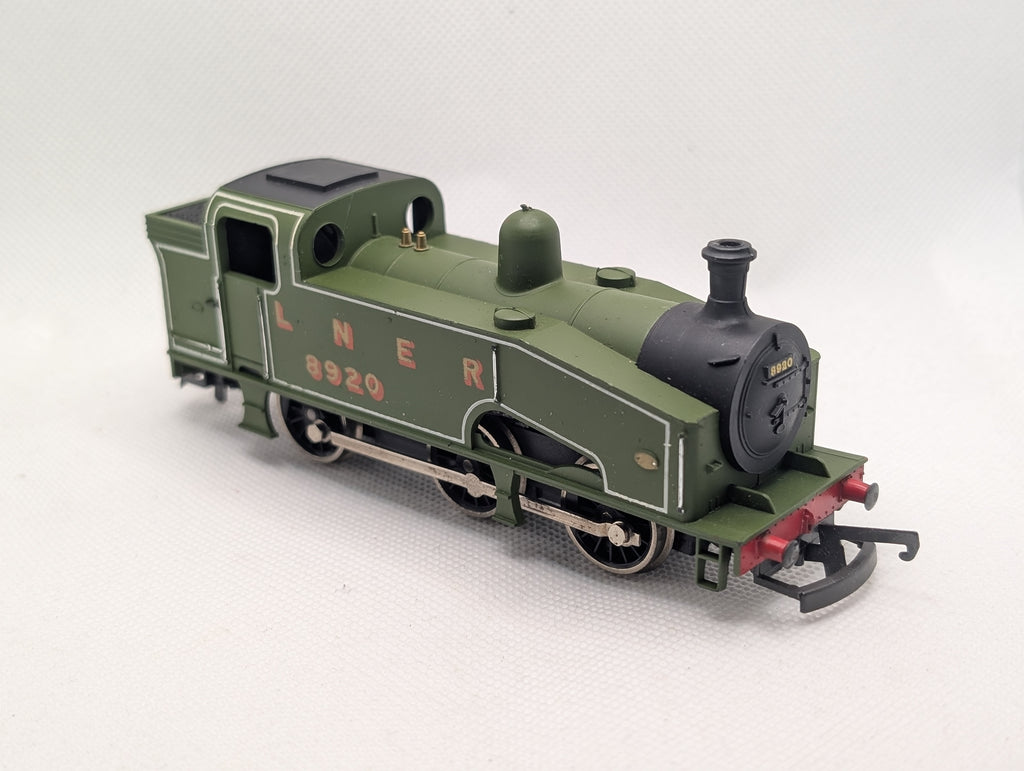 Lima L205101 OO Gauge LNER Class J50 0-6-0T Steam Tank Locomotive 8920 - Tested Runner (Unboxed)