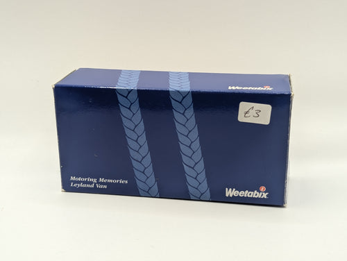 Corgi Classics 61114 Leyland Van - Weetabix Promotional Edition - Blue Box