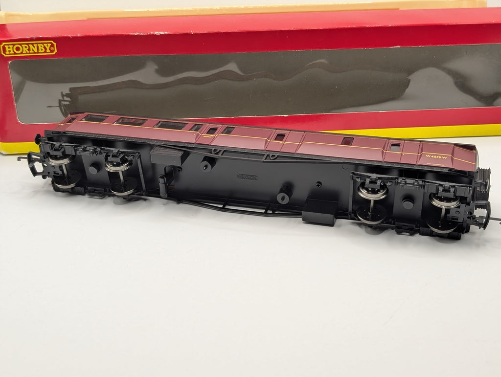 Hornby OO Gauge R4290 BR Centenary Brake Coach 'W4578W' - Boxed Maroon Livery