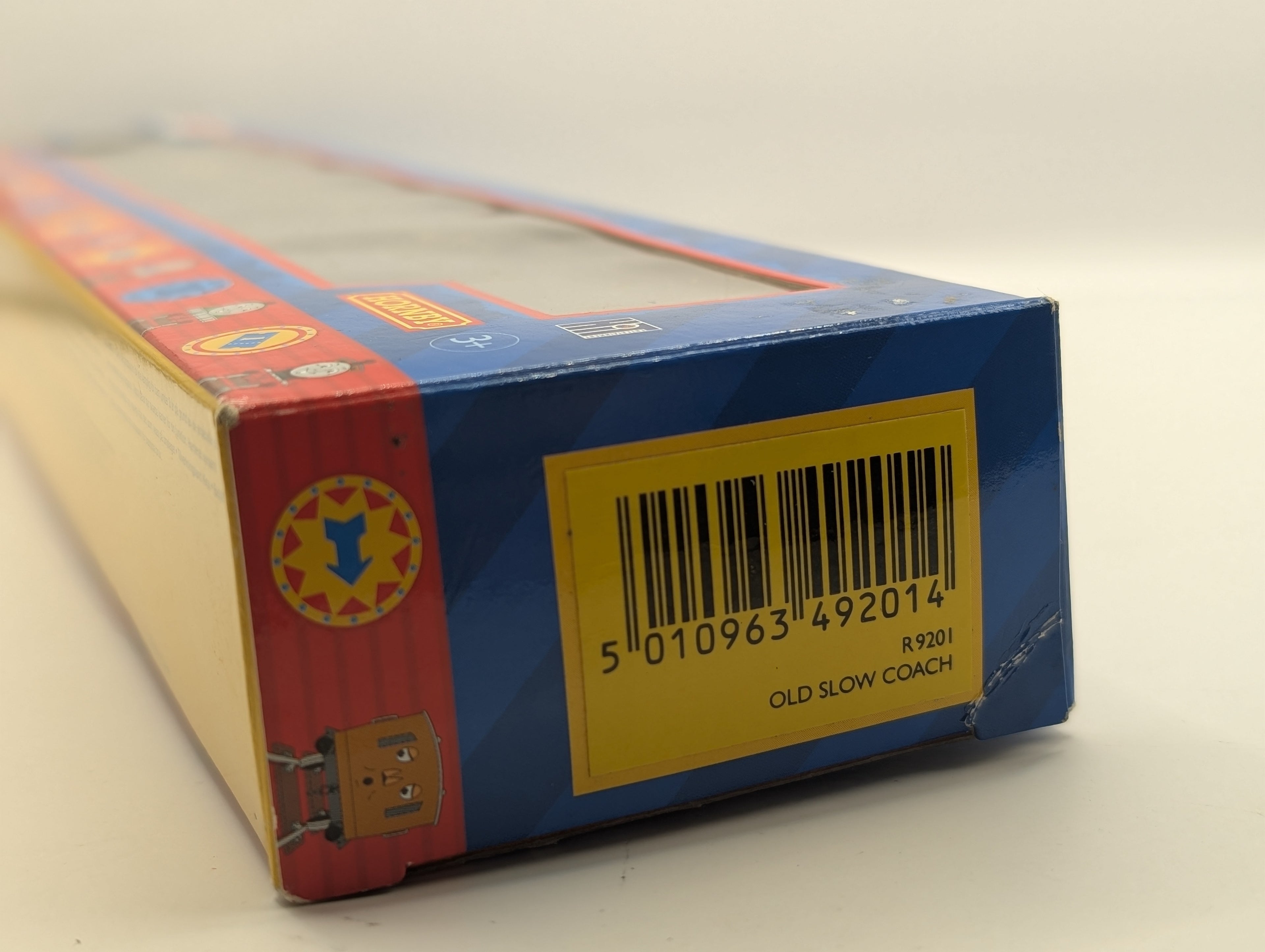 Pre-owned Hornby R9201 Thomas & Friends "Old Slow Coach" (OO Scale) – Highly Collectible