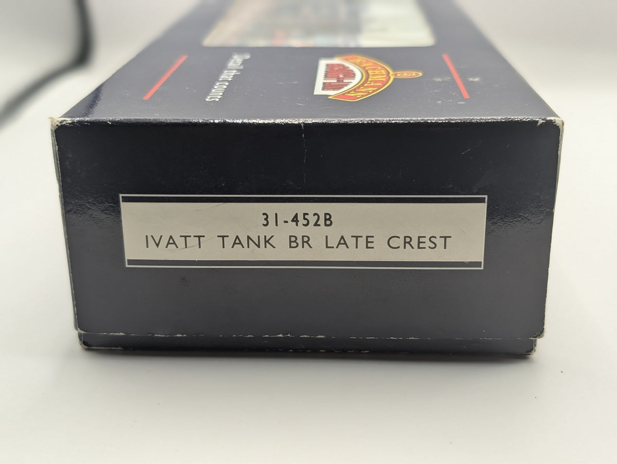 Bachmann 31-452B OO Gauge Ivatt Class 2MT 2-6-2 Tank 41233 BR Black Late Crest - Pre-owned Boxed