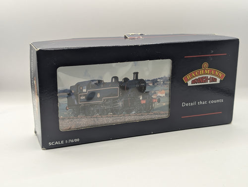 Bachmann 31-452B OO Gauge Ivatt Class 2MT 2-6-2 Tank 41233 BR Black Late Crest - Pre-owned Boxed